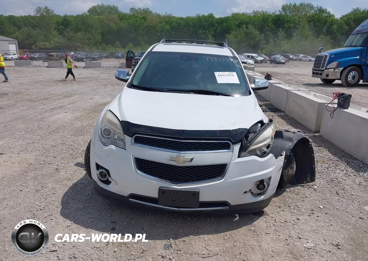 2014 Chevrolet Equinox Ltz VIN:2GNFLHEK5E6374121 - 12