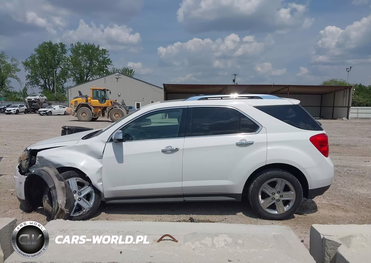 2014 Chevrolet Equinox Ltz VIN:2GNFLHEK5E6374121 - 14