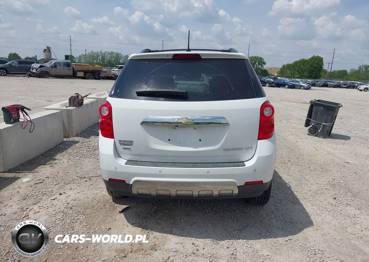 2014 Chevrolet Equinox Ltz VIN:2GNFLHEK5E6374121 - 16