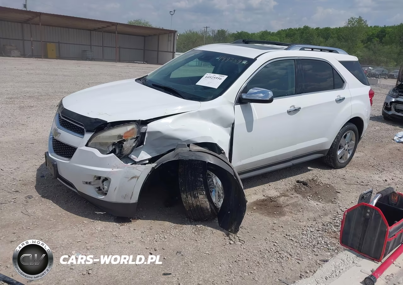 2014 Chevrolet Equinox Ltz VIN:2GNFLHEK5E6374121 - 2
