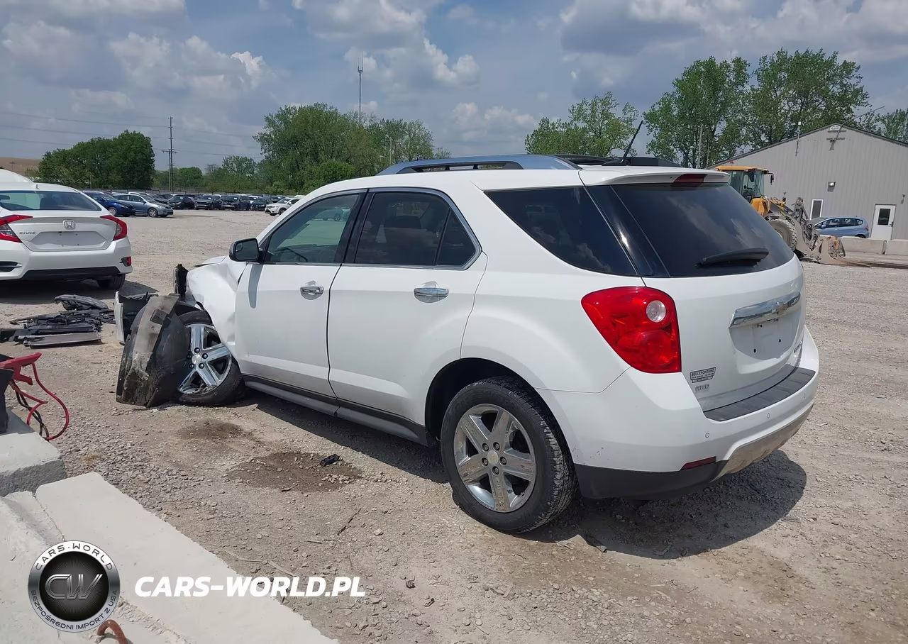 2014 Chevrolet Equinox Ltz VIN:2GNFLHEK5E6374121 - 3