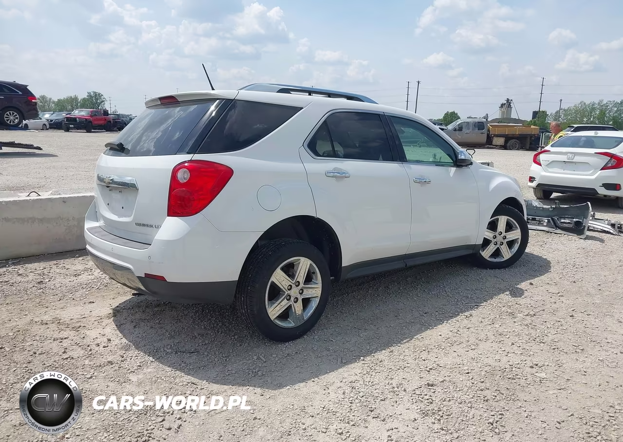 2014 Chevrolet Equinox Ltz VIN:2GNFLHEK5E6374121 - 4