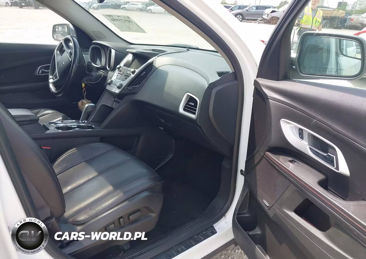2014 Chevrolet Equinox Ltz VIN:2GNFLHEK5E6374121 - 5