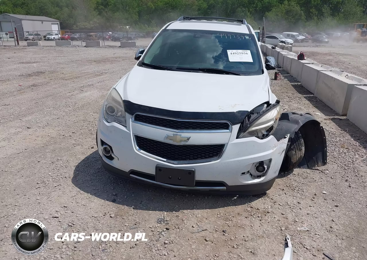2014 Chevrolet Equinox Ltz VIN:2GNFLHEK5E6374121 - 6