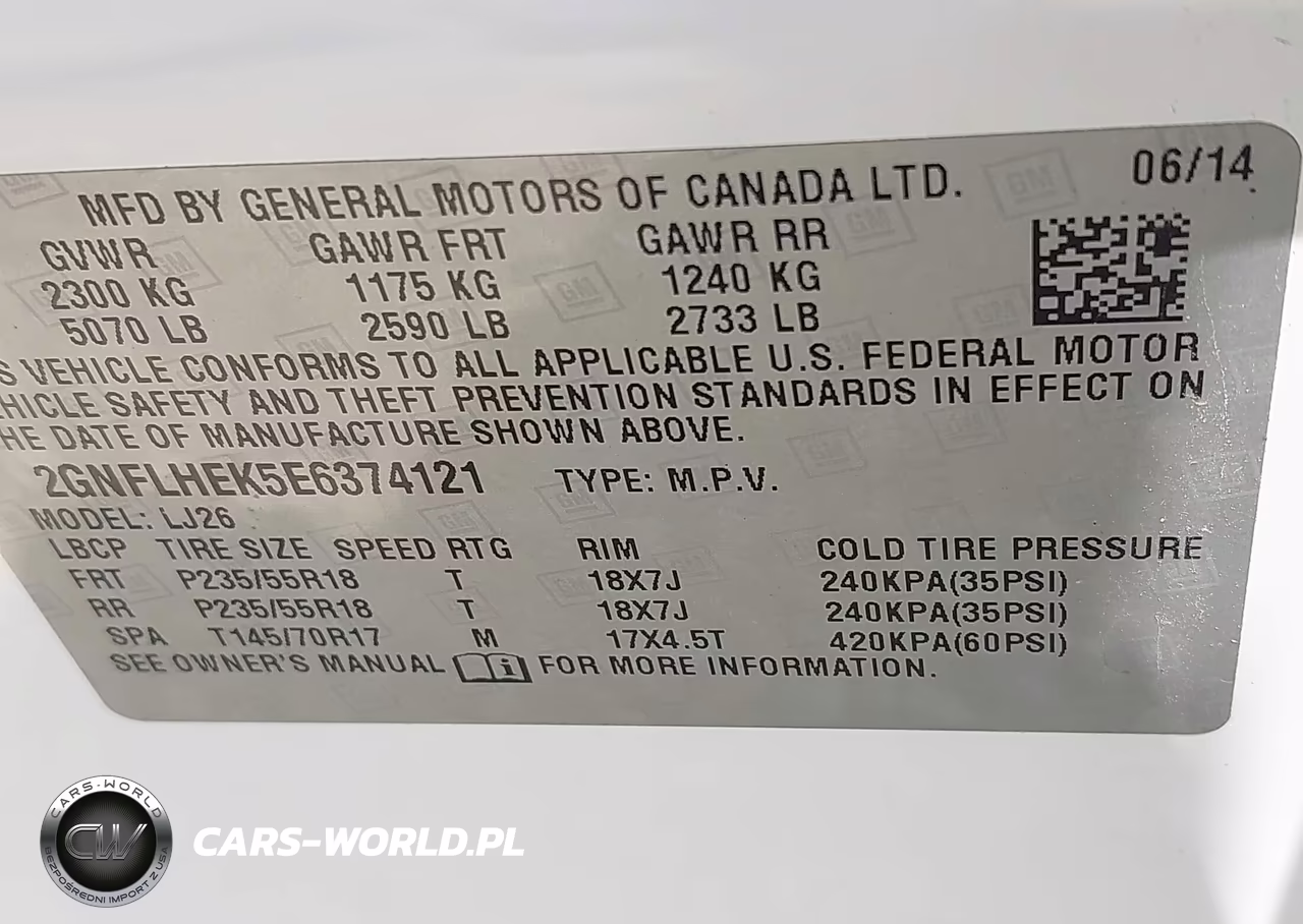 2014 Chevrolet Equinox Ltz VIN:2GNFLHEK5E6374121 - 9