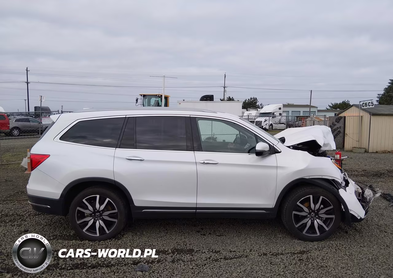 2021 Honda Pilot Awd Touring 7 Passenger VIN:5FNYF6H64MB071514 - 14