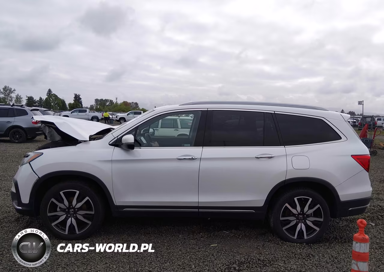 2021 Honda Pilot Awd Touring 7 Passenger VIN:5FNYF6H64MB071514 - 15