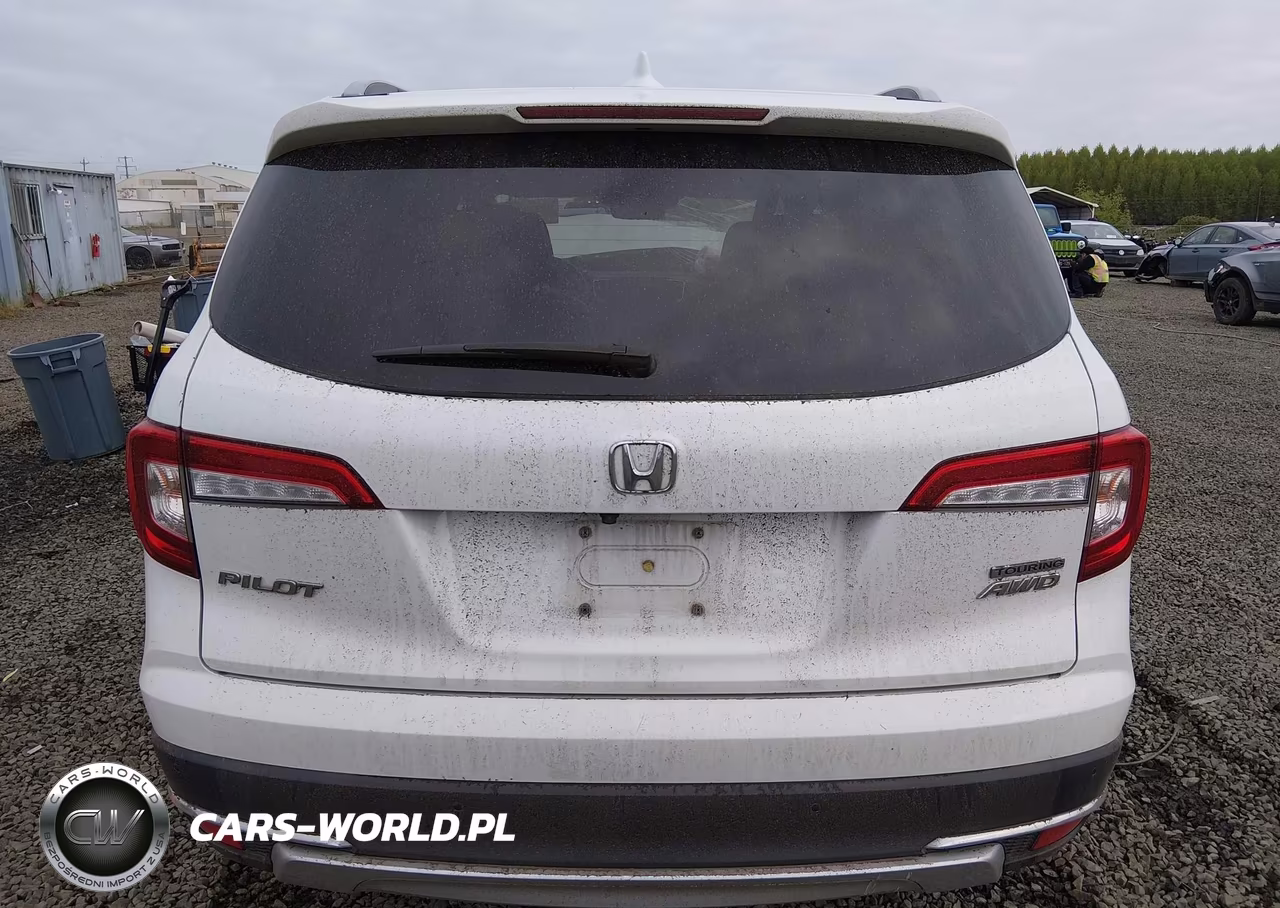 2021 Honda Pilot Awd Touring 7 Passenger VIN:5FNYF6H64MB071514 - 17