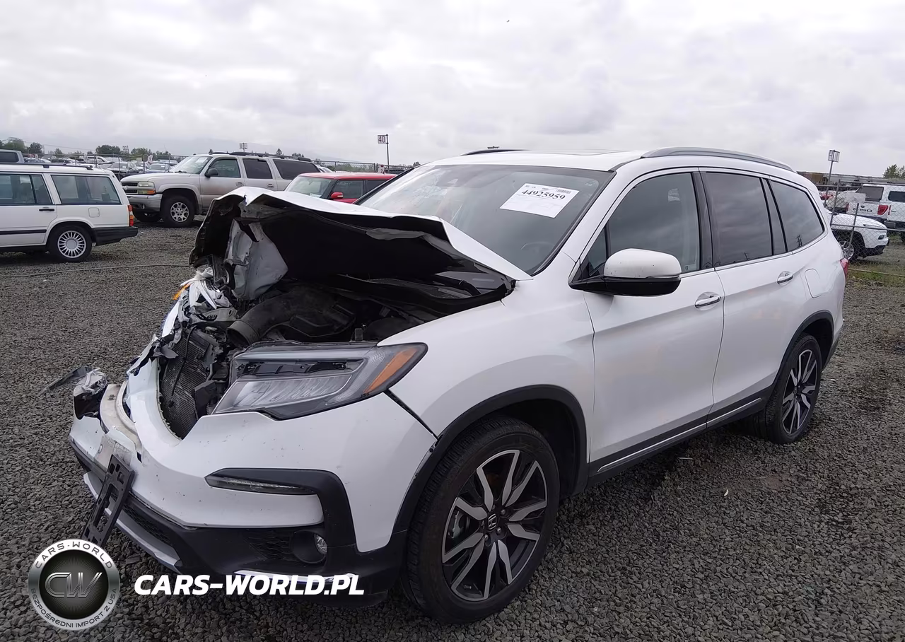 2021 Honda Pilot Awd Touring 7 Passenger VIN:5FNYF6H64MB071514 - 2