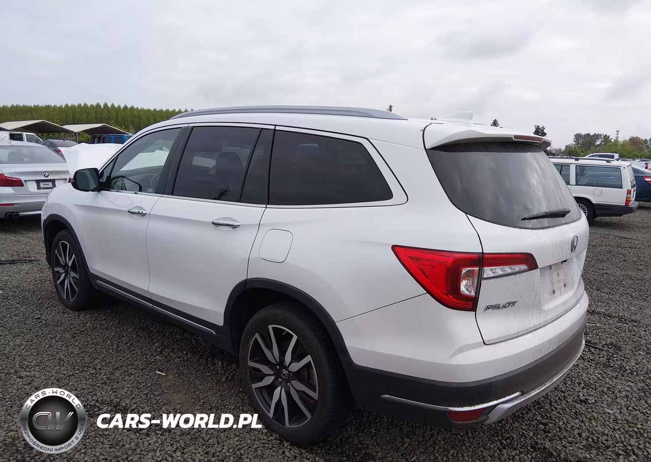 2021 Honda Pilot Awd Touring 7 Passenger VIN:5FNYF6H64MB071514 - 3