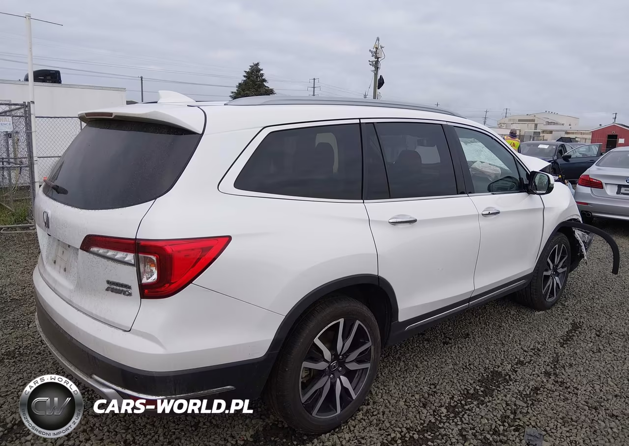 2021 Honda Pilot Awd Touring 7 Passenger VIN:5FNYF6H64MB071514 - 4