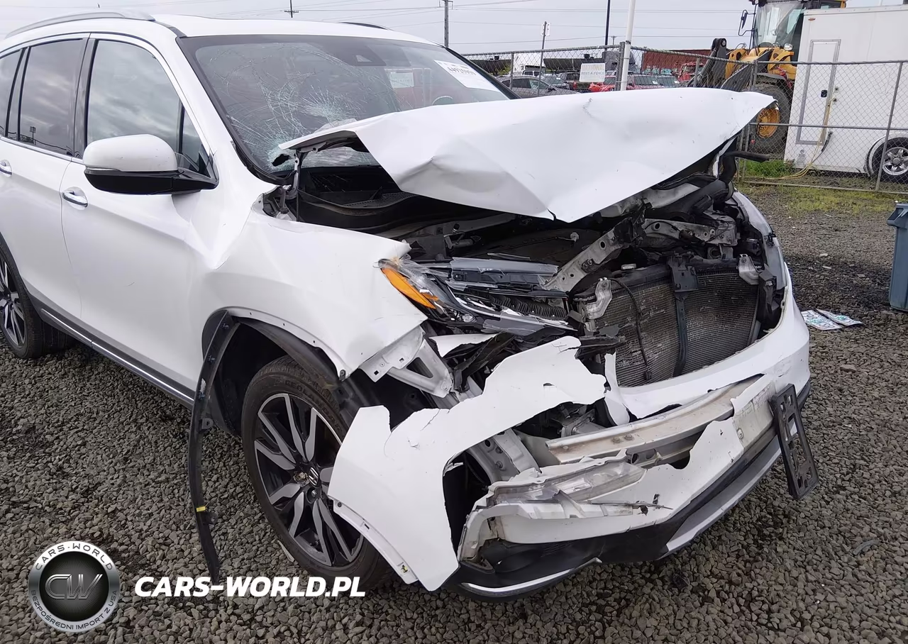2021 Honda Pilot Awd Touring 7 Passenger VIN:5FNYF6H64MB071514 - 6