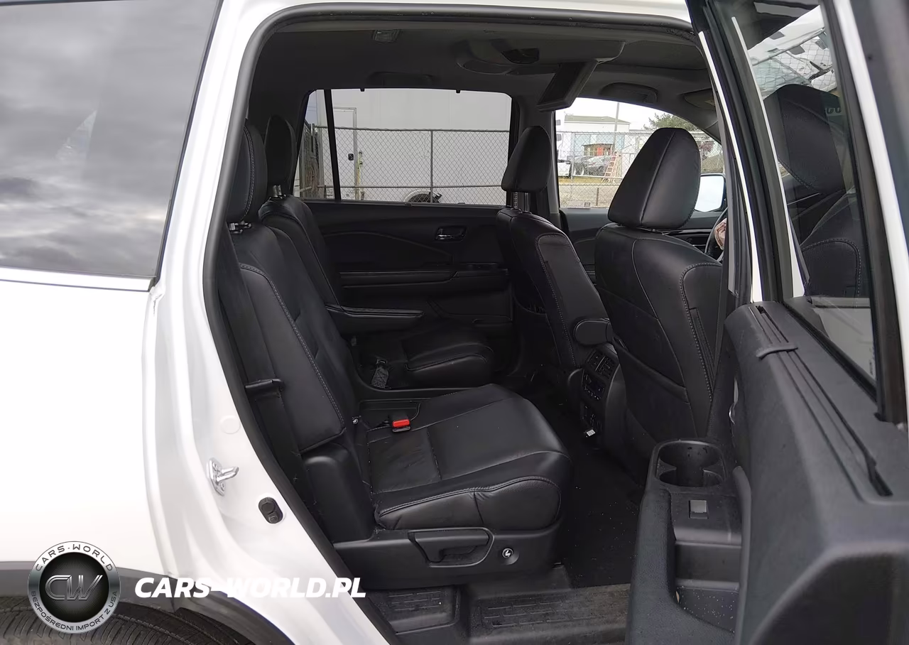 2021 Honda Pilot Awd Touring 7 Passenger VIN:5FNYF6H64MB071514 - 8