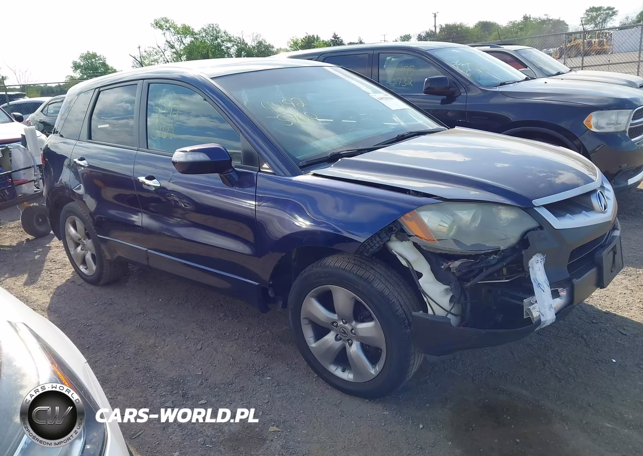 2008 Acura Rdx