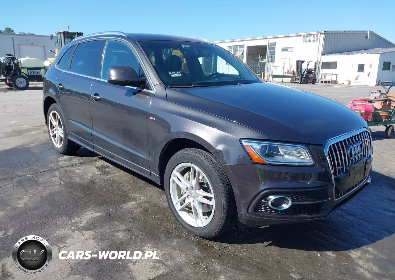 2017 Audi Q5 3.0T Premium Plus