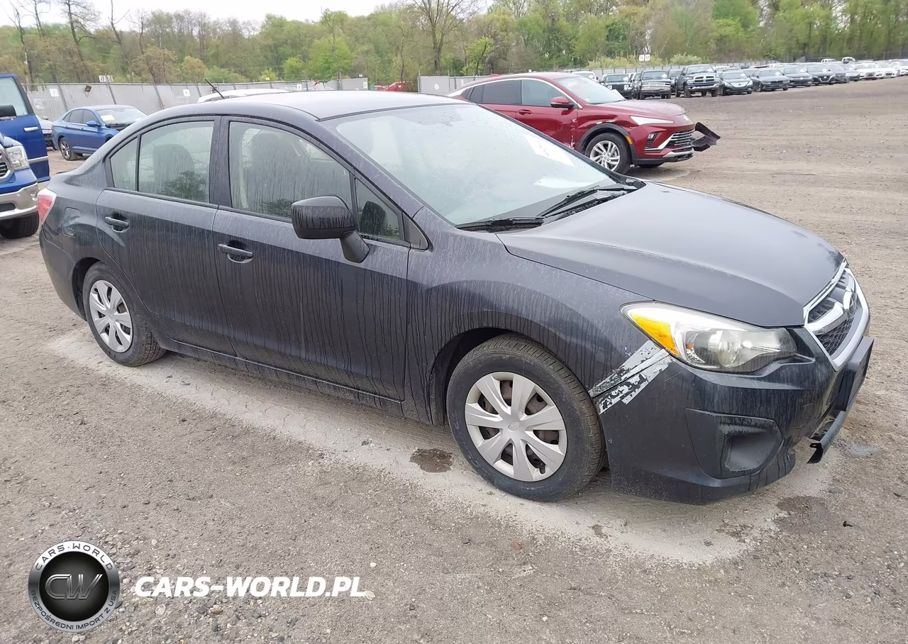 2014 Subaru Impreza 2.0I