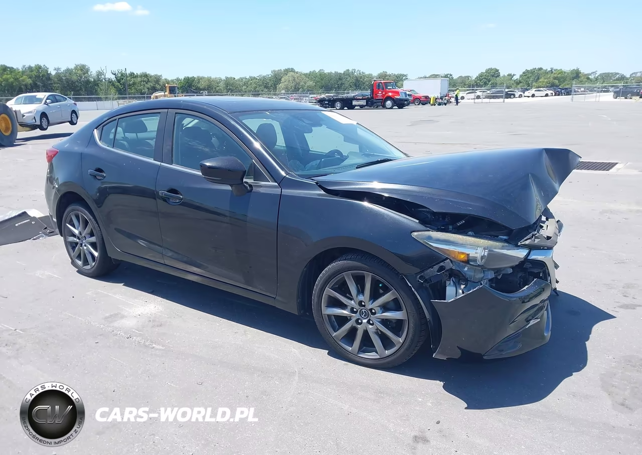 2018 Mazda Mazda3 Grand Touring