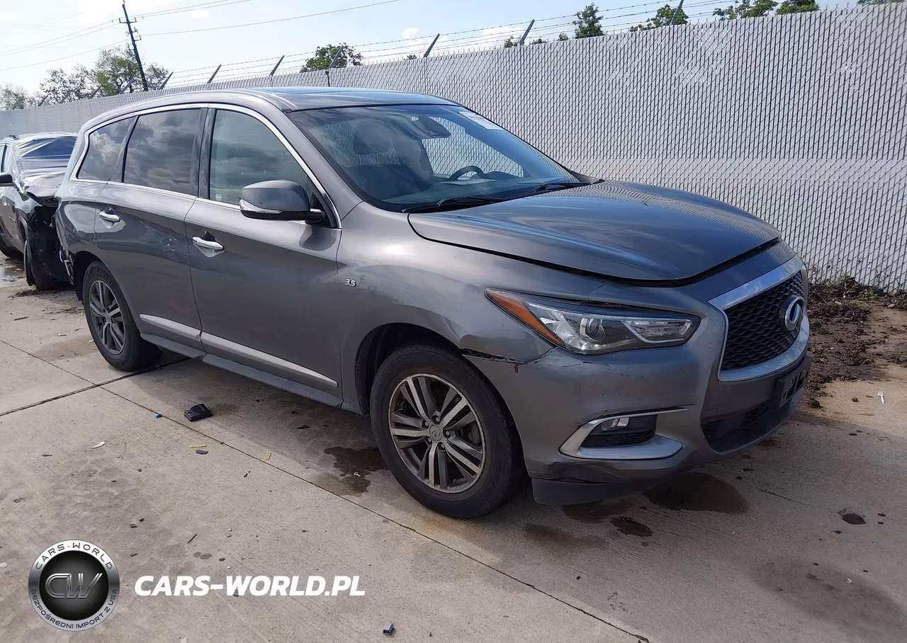 2019 Infiniti Qx60 Pure