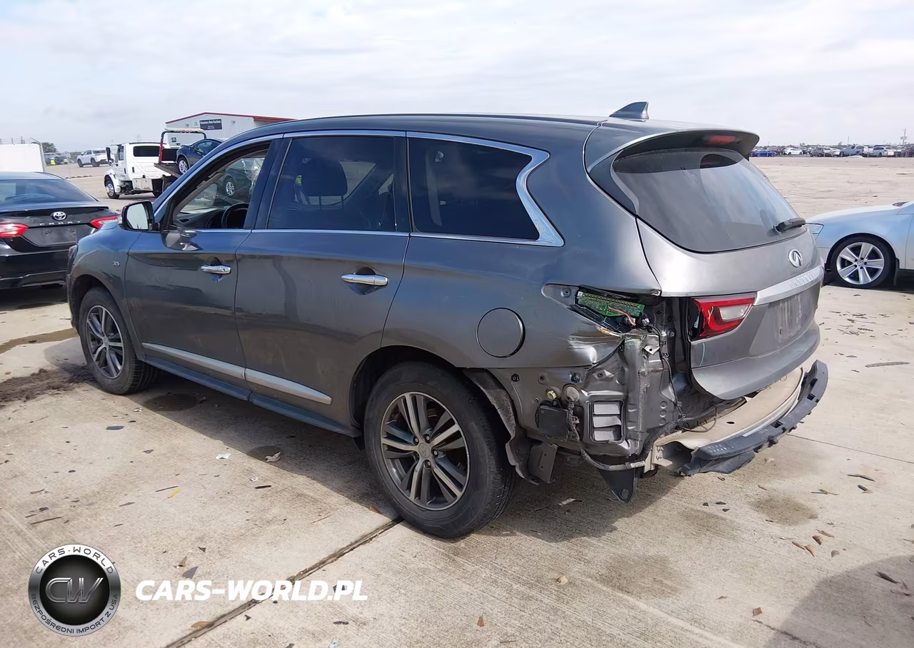 2019 Infiniti Qx60 Pure VIN:5N1DL0MNXKC567506 - 3