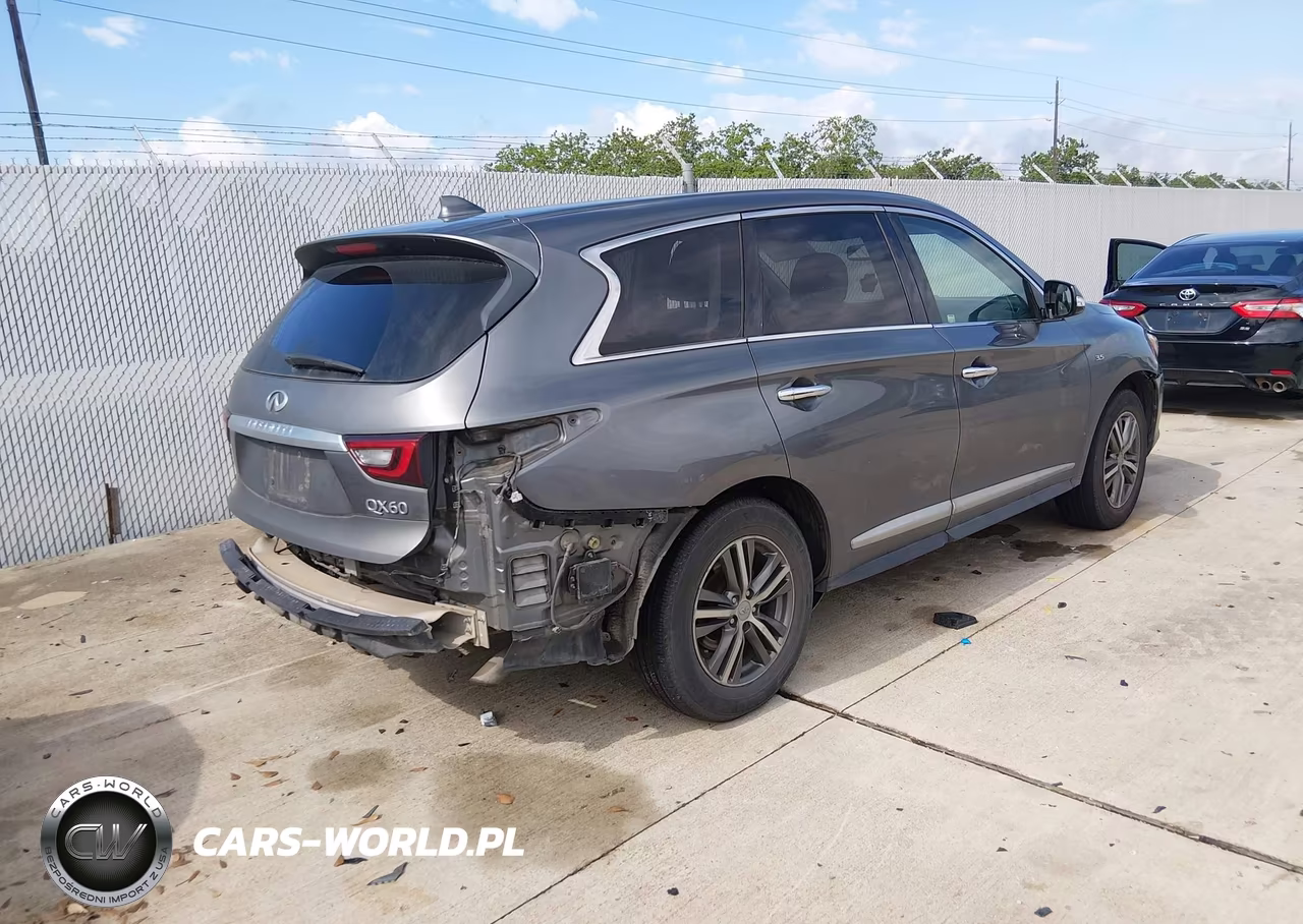 2019 Infiniti Qx60 Pure VIN:5N1DL0MNXKC567506 - 4