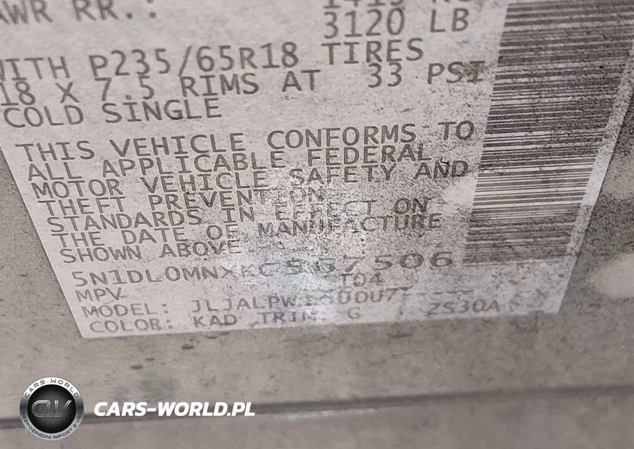 2019 Infiniti Qx60 Pure VIN:5N1DL0MNXKC567506 - 9