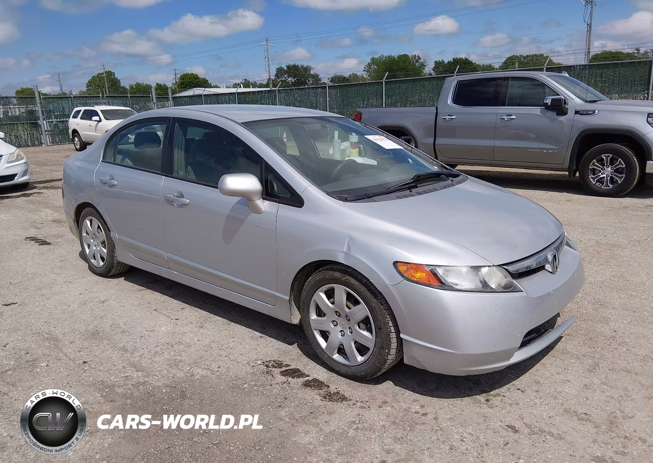 2007 Honda Civic Lx
