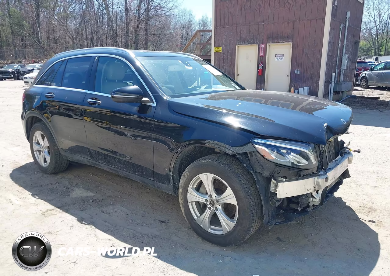 2018 Mercedes-Benz Glc 300 4Matic – zdjęcie 1 z 16
