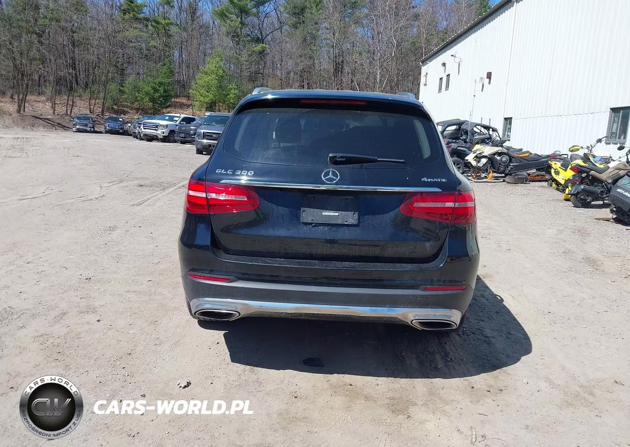 2018 Mercedes-Benz Glc 300 4Matic VIN:WDC0G4KB1JV110460 - 16