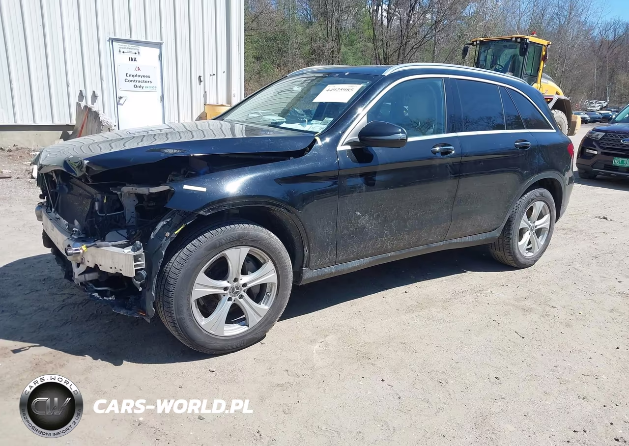2018 Mercedes-Benz Glc 300 4Matic VIN:WDC0G4KB1JV110460 - 2