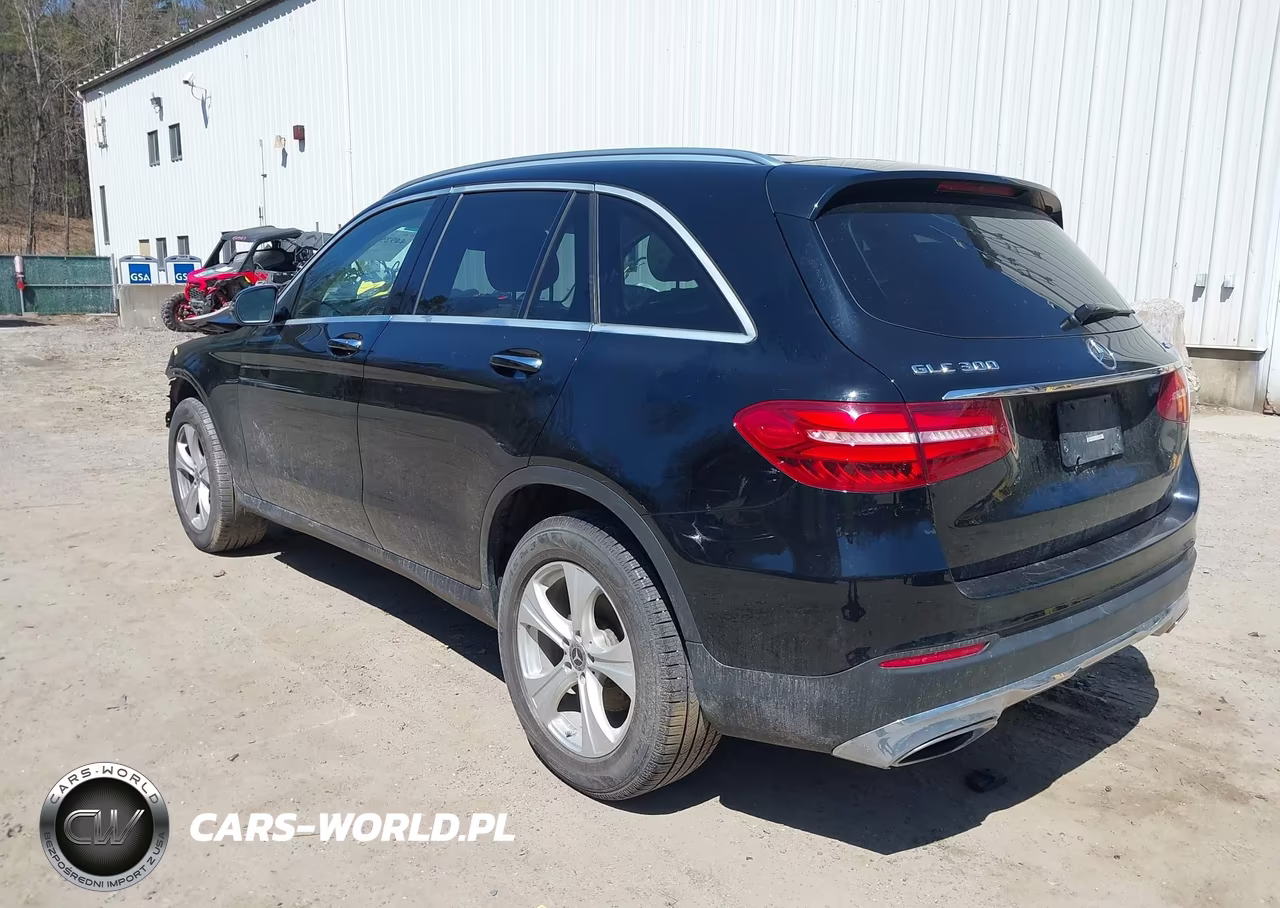2018 Mercedes-Benz Glc 300 4Matic VIN:WDC0G4KB1JV110460 - 3