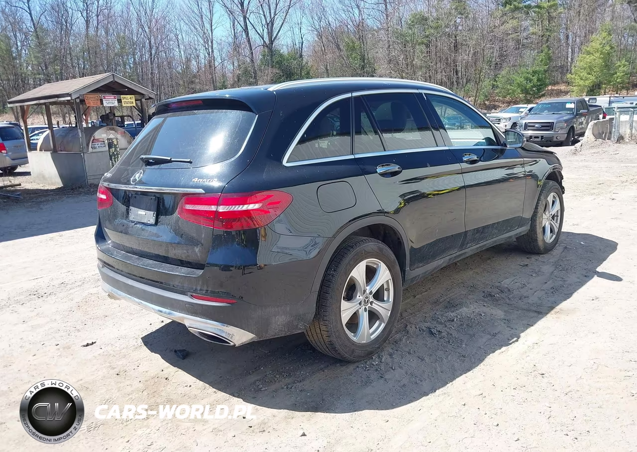 2018 Mercedes-Benz Glc 300 4Matic VIN:WDC0G4KB1JV110460 - 4