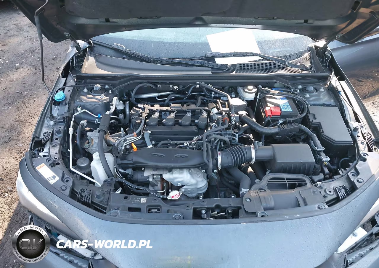 2023 Honda Civic Sport Touring VIN:19XFL1H81PE011012 - 10