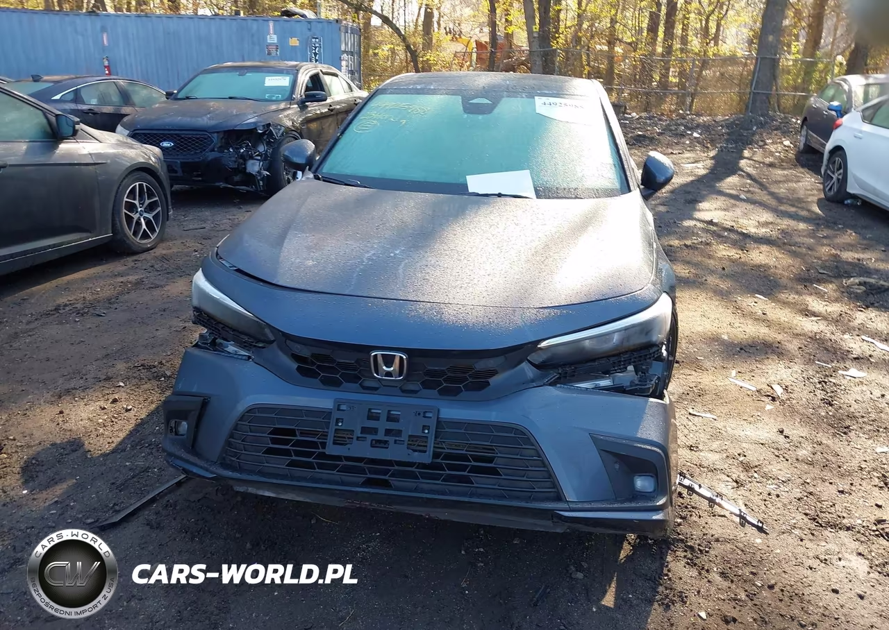 2023 Honda Civic Sport Touring VIN:19XFL1H81PE011012 - 12