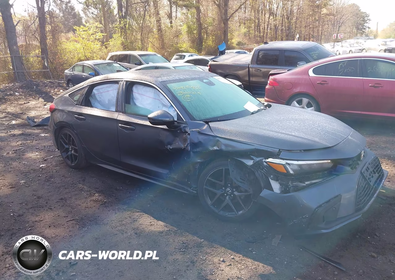 2023 Honda Civic Sport Touring VIN:19XFL1H81PE011012 - 13