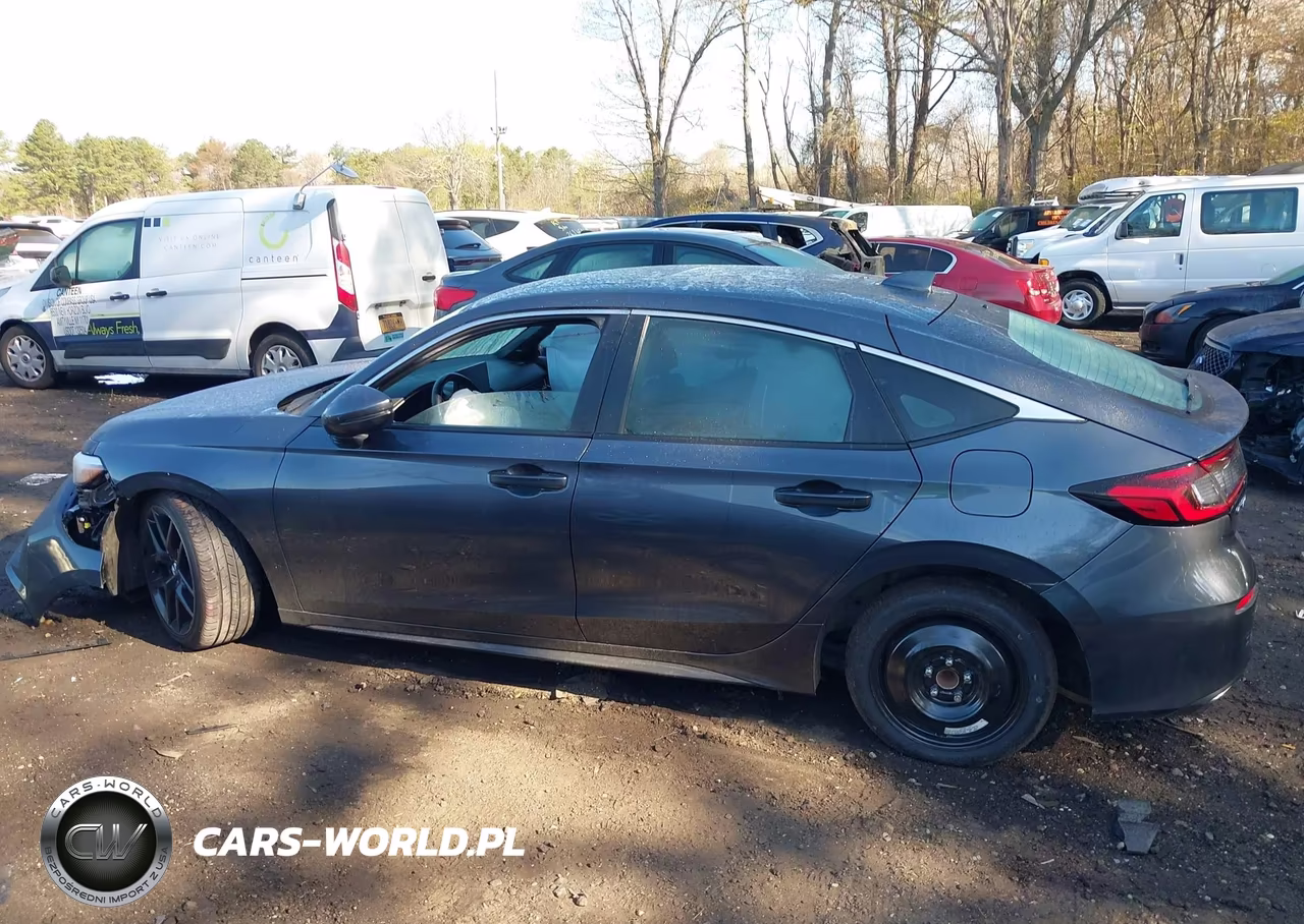 2023 Honda Civic Sport Touring VIN:19XFL1H81PE011012 - 14