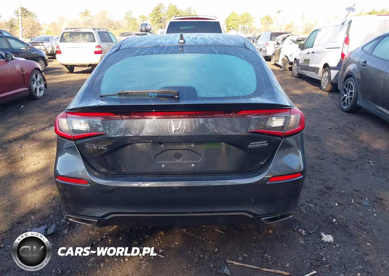 2023 Honda Civic Sport Touring VIN:19XFL1H81PE011012 - 16