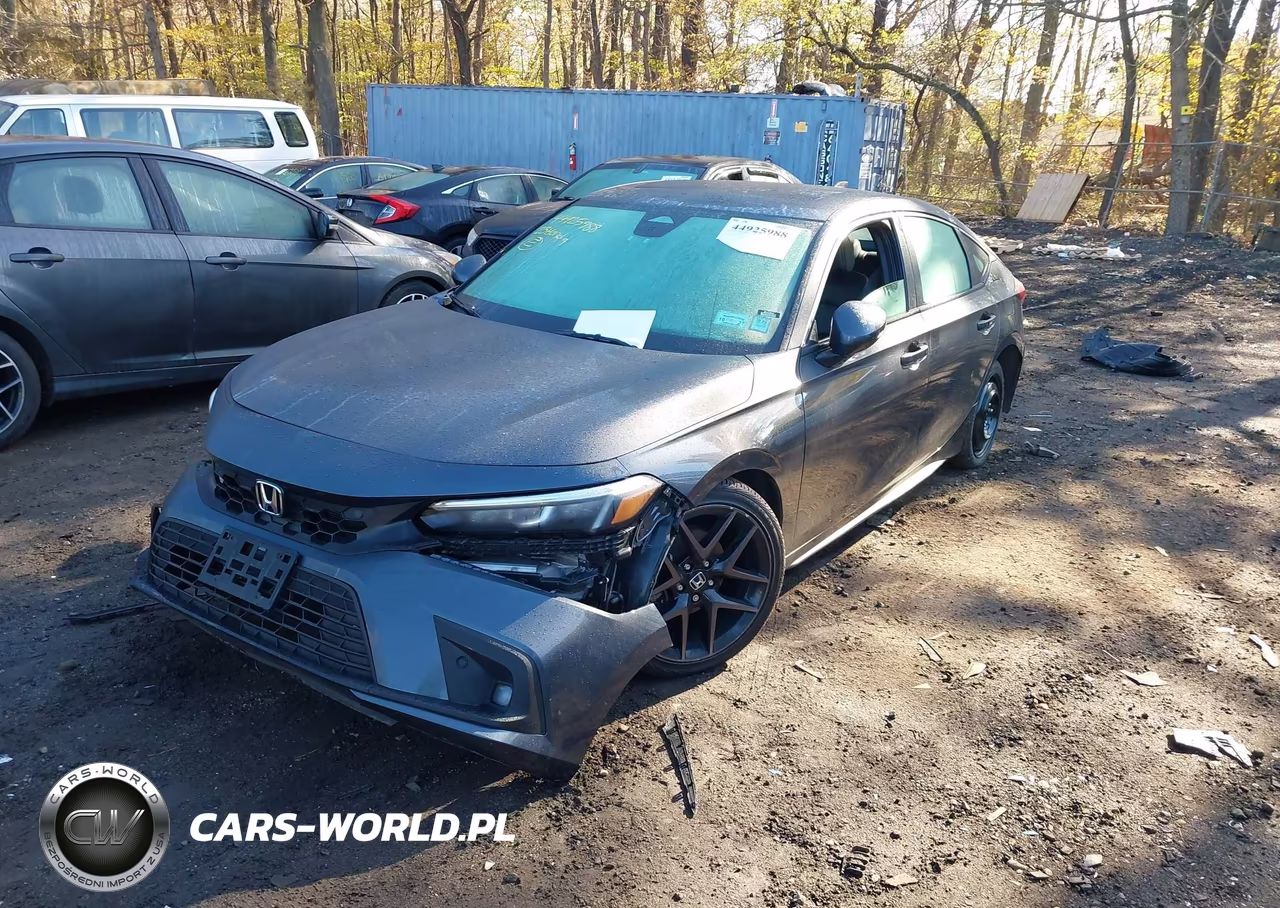 2023 Honda Civic Sport Touring VIN:19XFL1H81PE011012 - 2