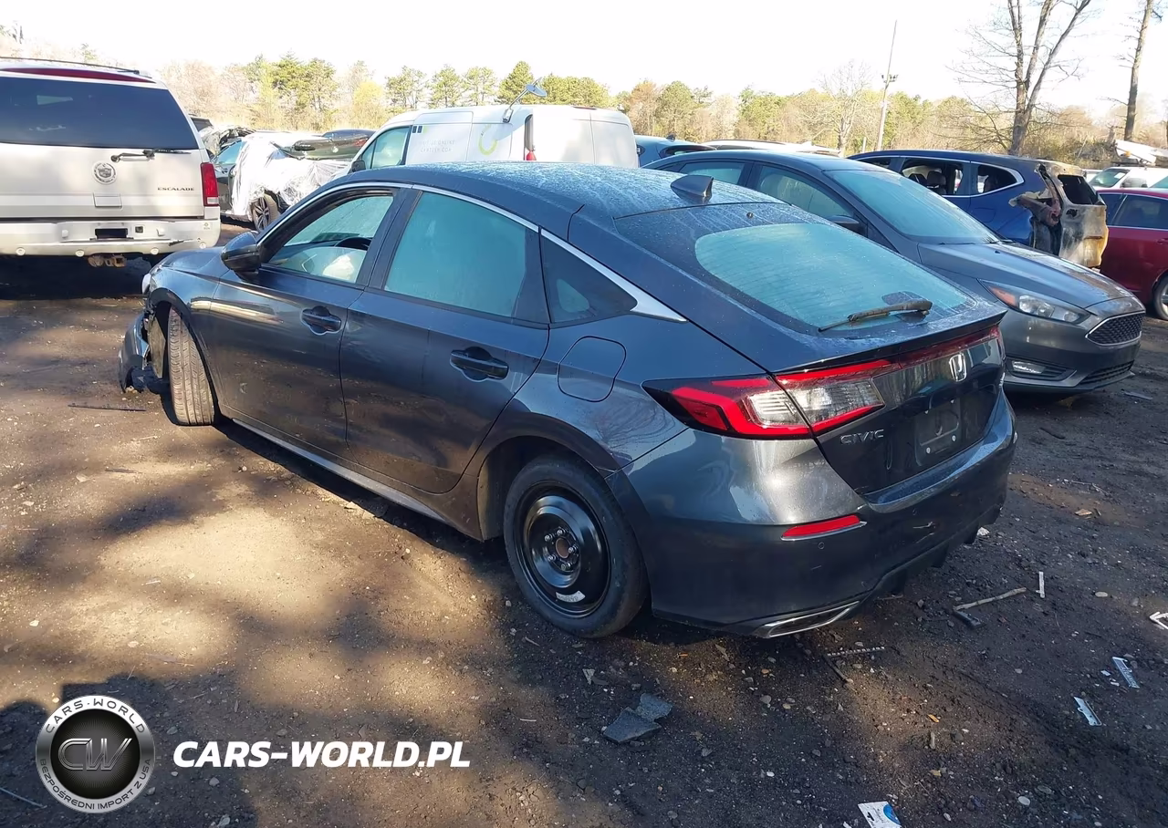 2023 Honda Civic Sport Touring VIN:19XFL1H81PE011012 - 3