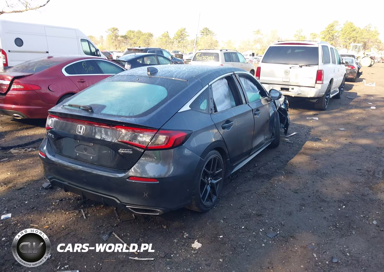 2023 Honda Civic Sport Touring VIN:19XFL1H81PE011012 - 4