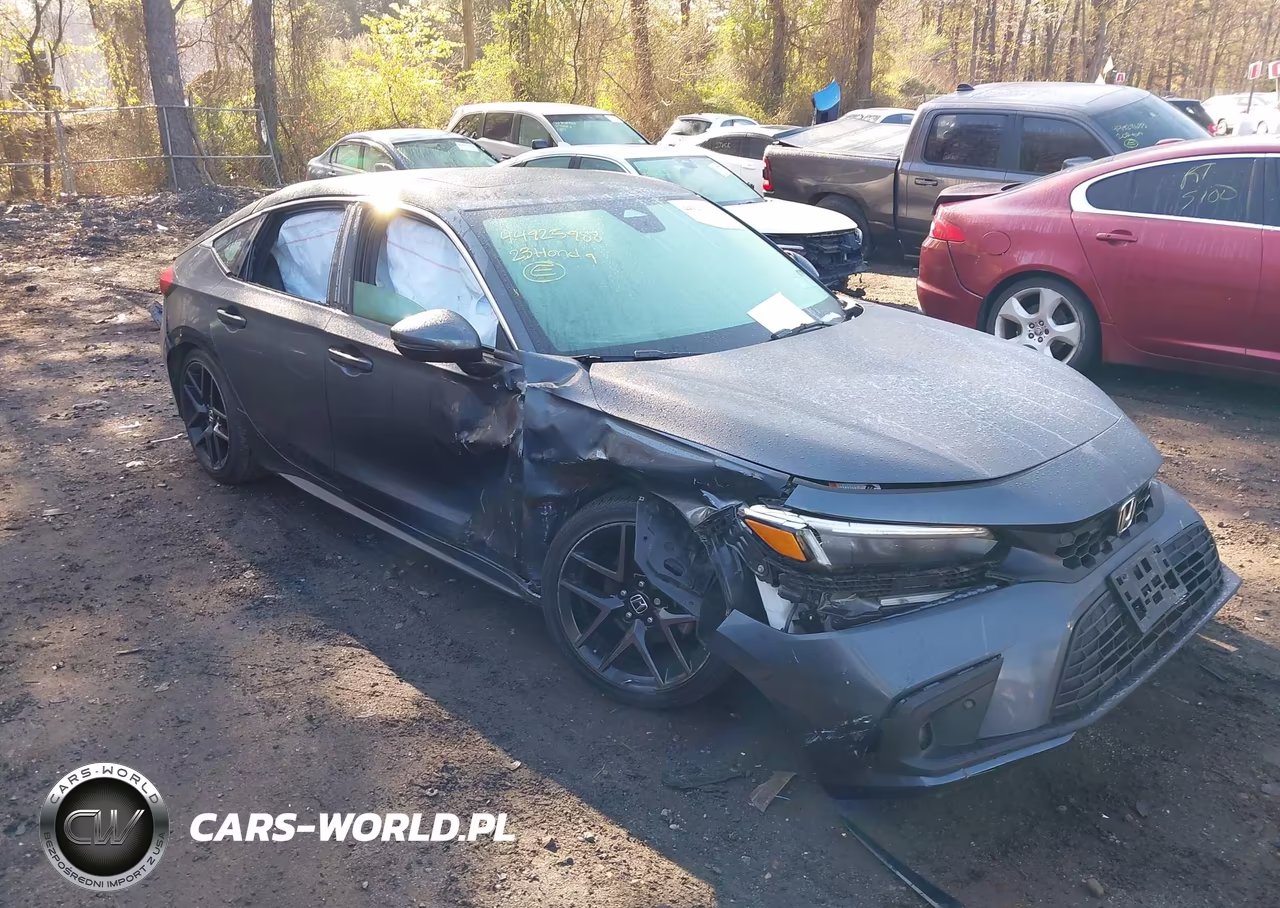2023 Honda Civic Sport Touring VIN:19XFL1H81PE011012 - 6