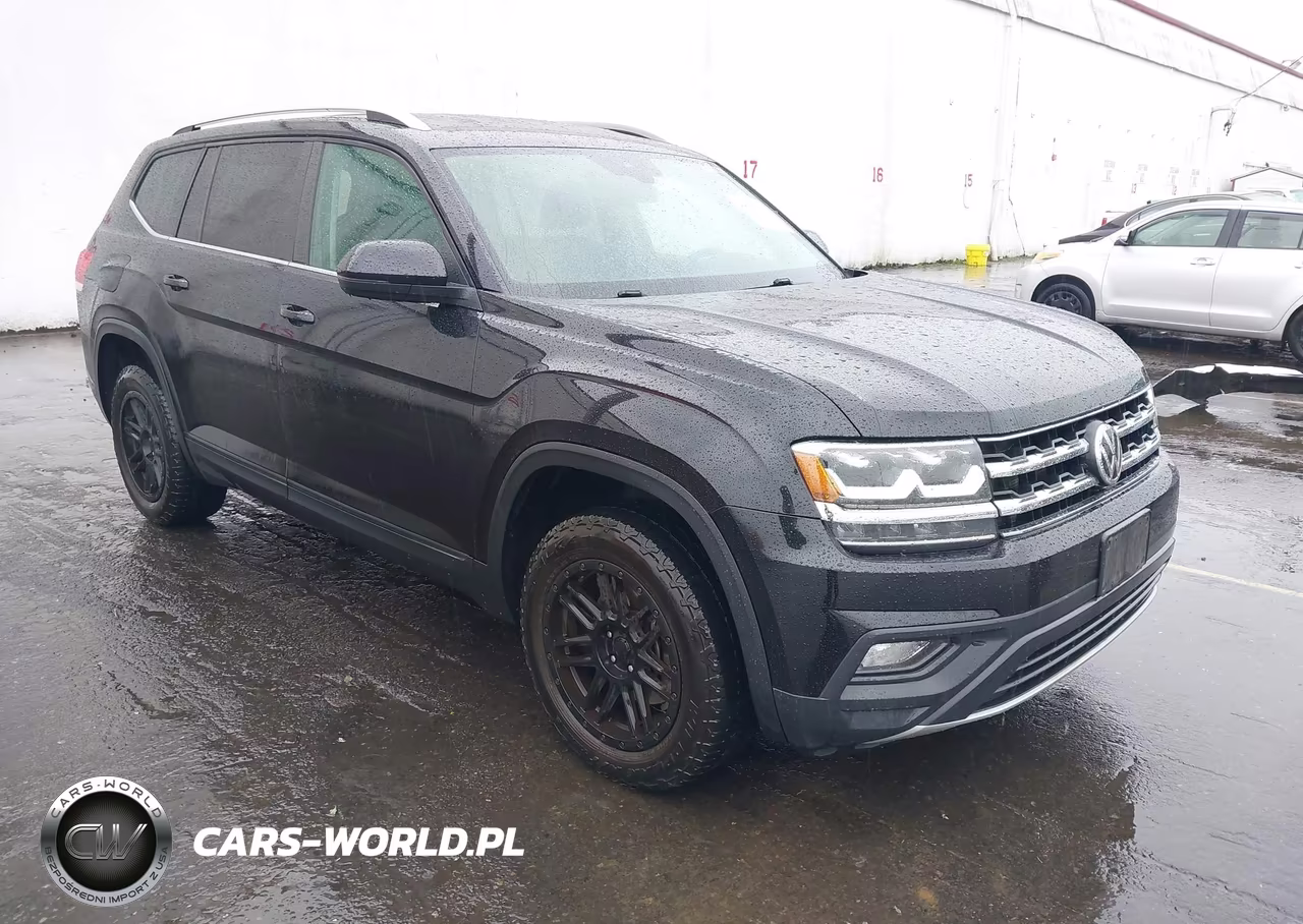 2019 Volkswagen Atlas 3.6L V6 Se W-Technology