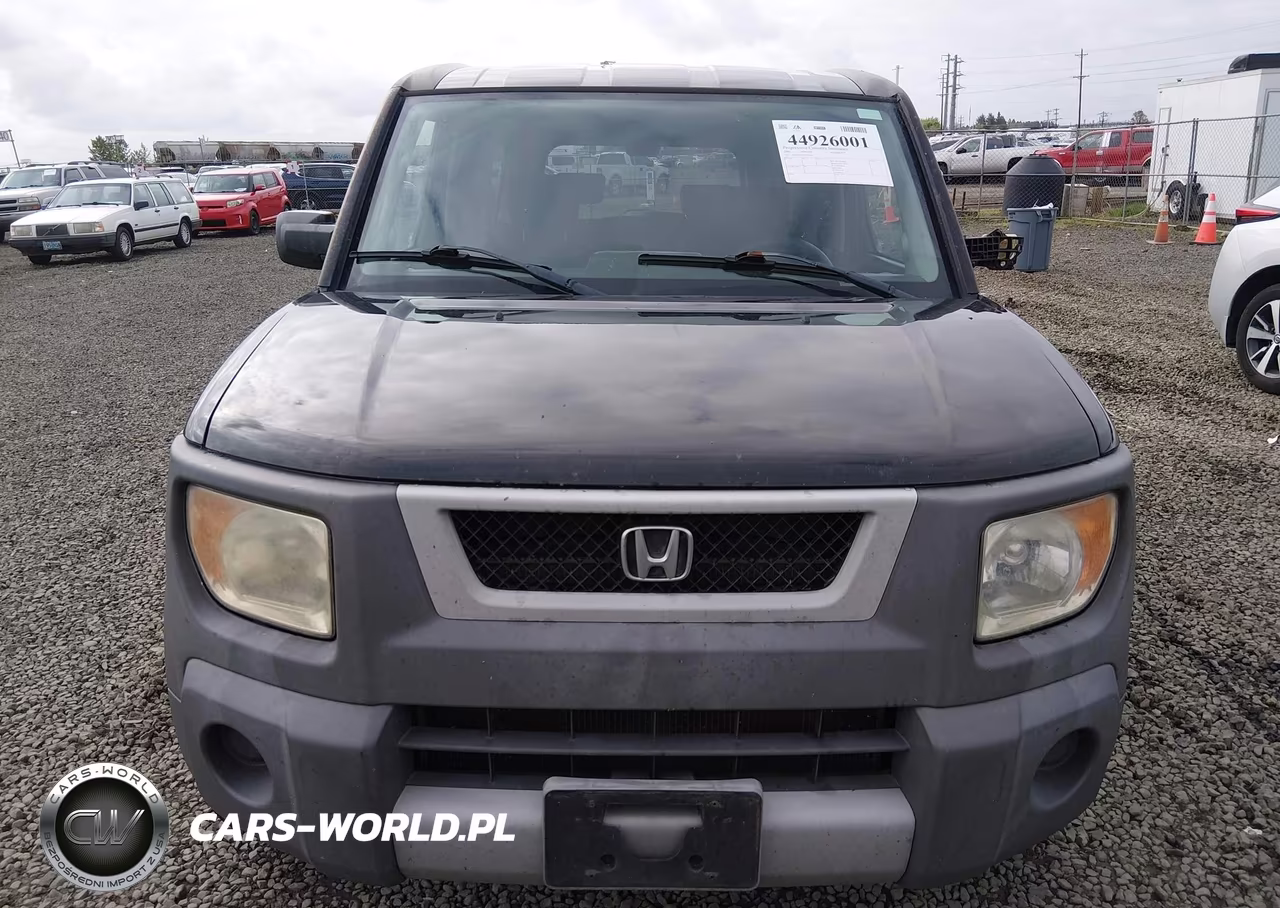 2003 Honda Element Dx VIN:5J6YH172X3L000514 - 12