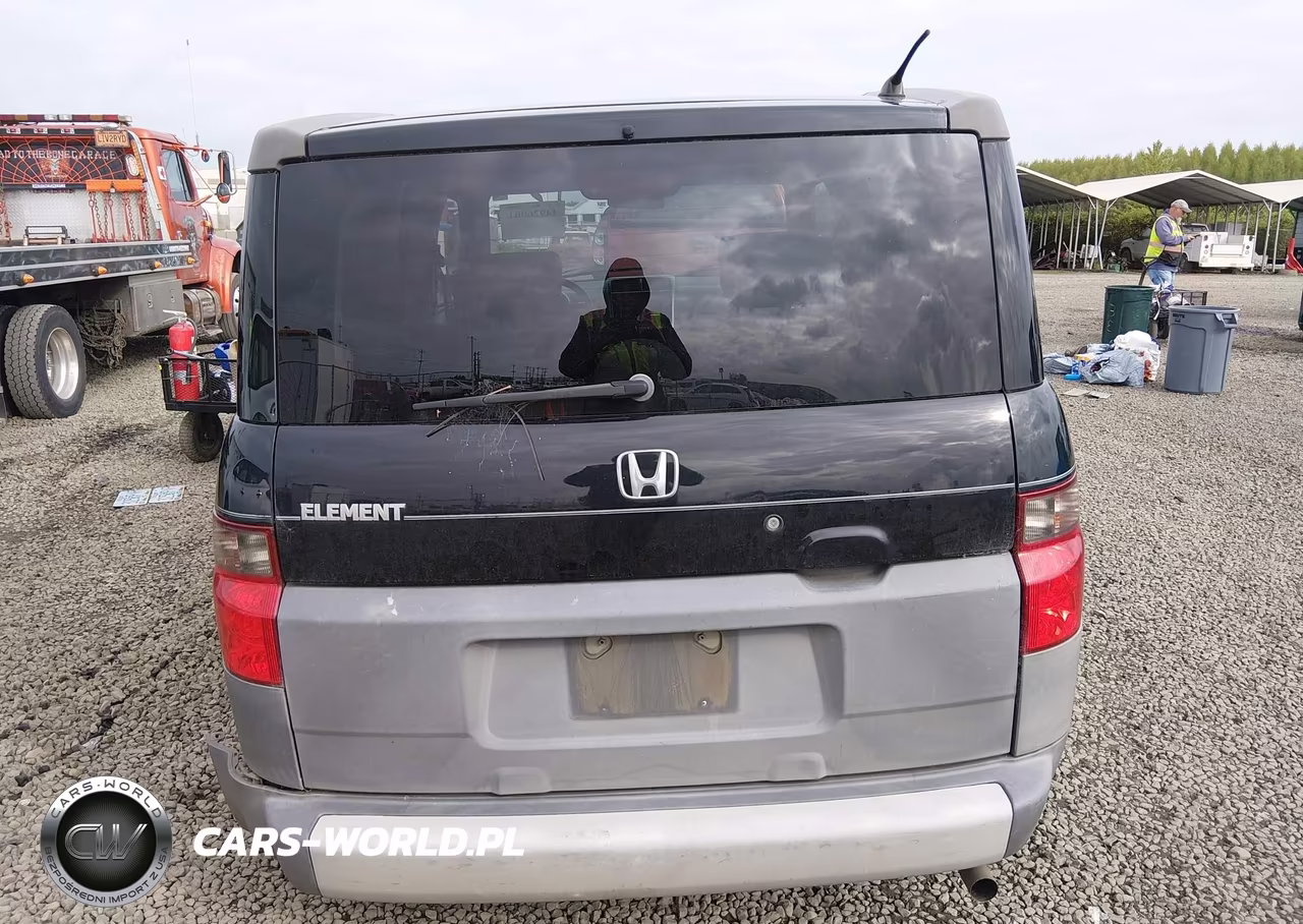 2003 Honda Element Dx VIN:5J6YH172X3L000514 - 16