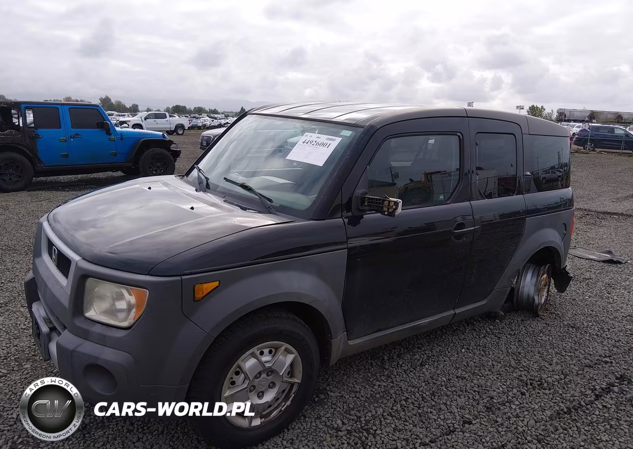 2003 Honda Element Dx VIN:5J6YH172X3L000514 - 2