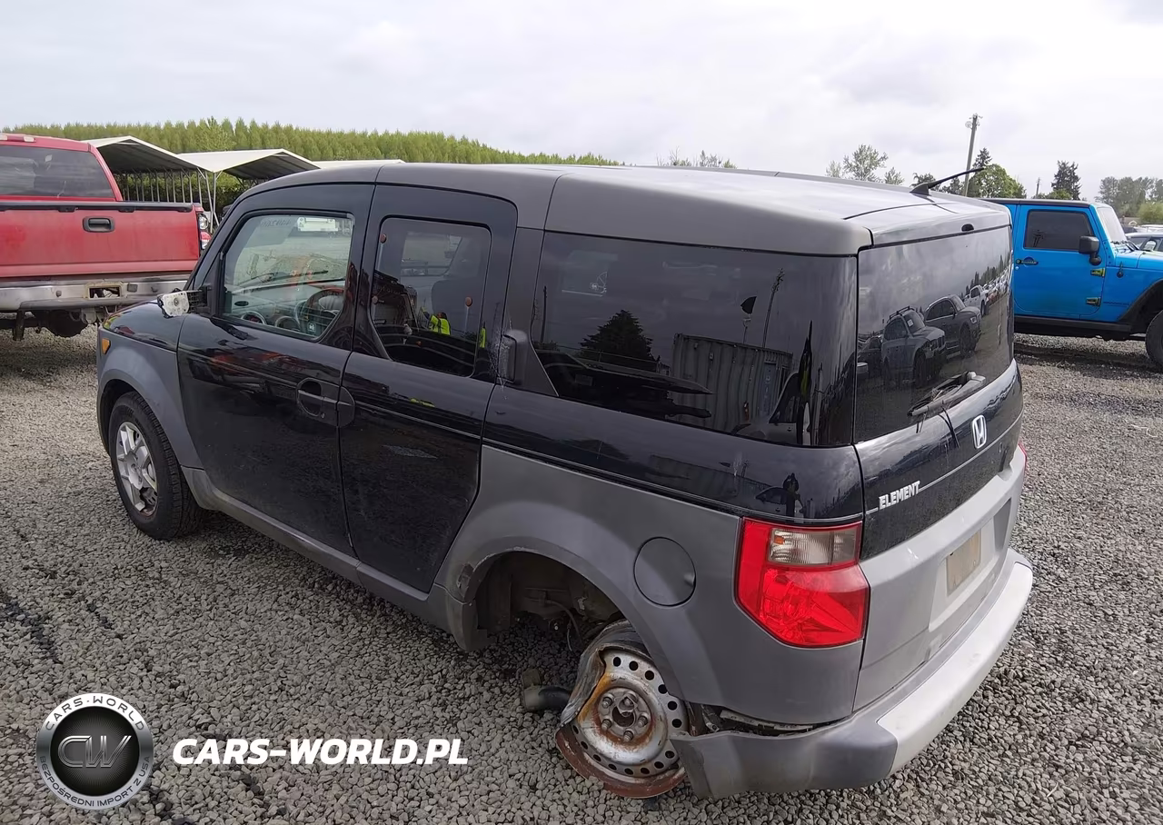 2003 Honda Element Dx VIN:5J6YH172X3L000514 - 3