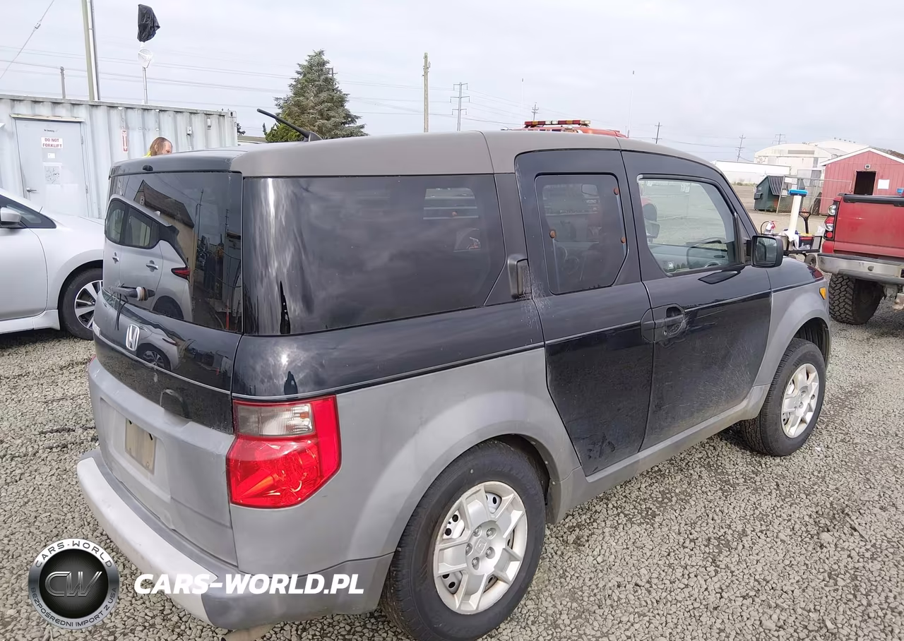 2003 Honda Element Dx VIN:5J6YH172X3L000514 - 4