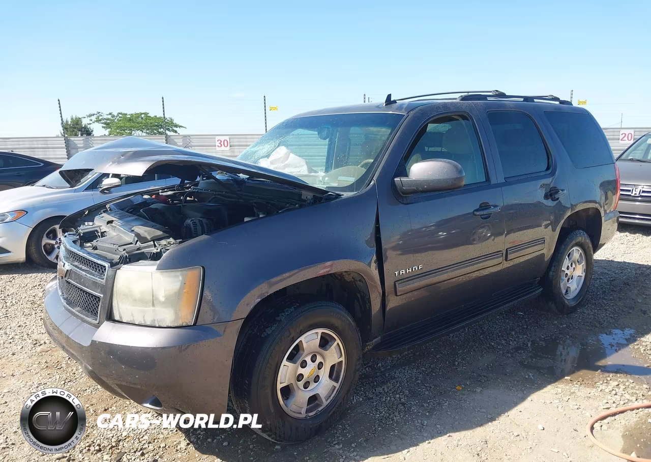 2010 Chevrolet Tahoe Ls VIN:1GNUCAE04AR291789 - 2
