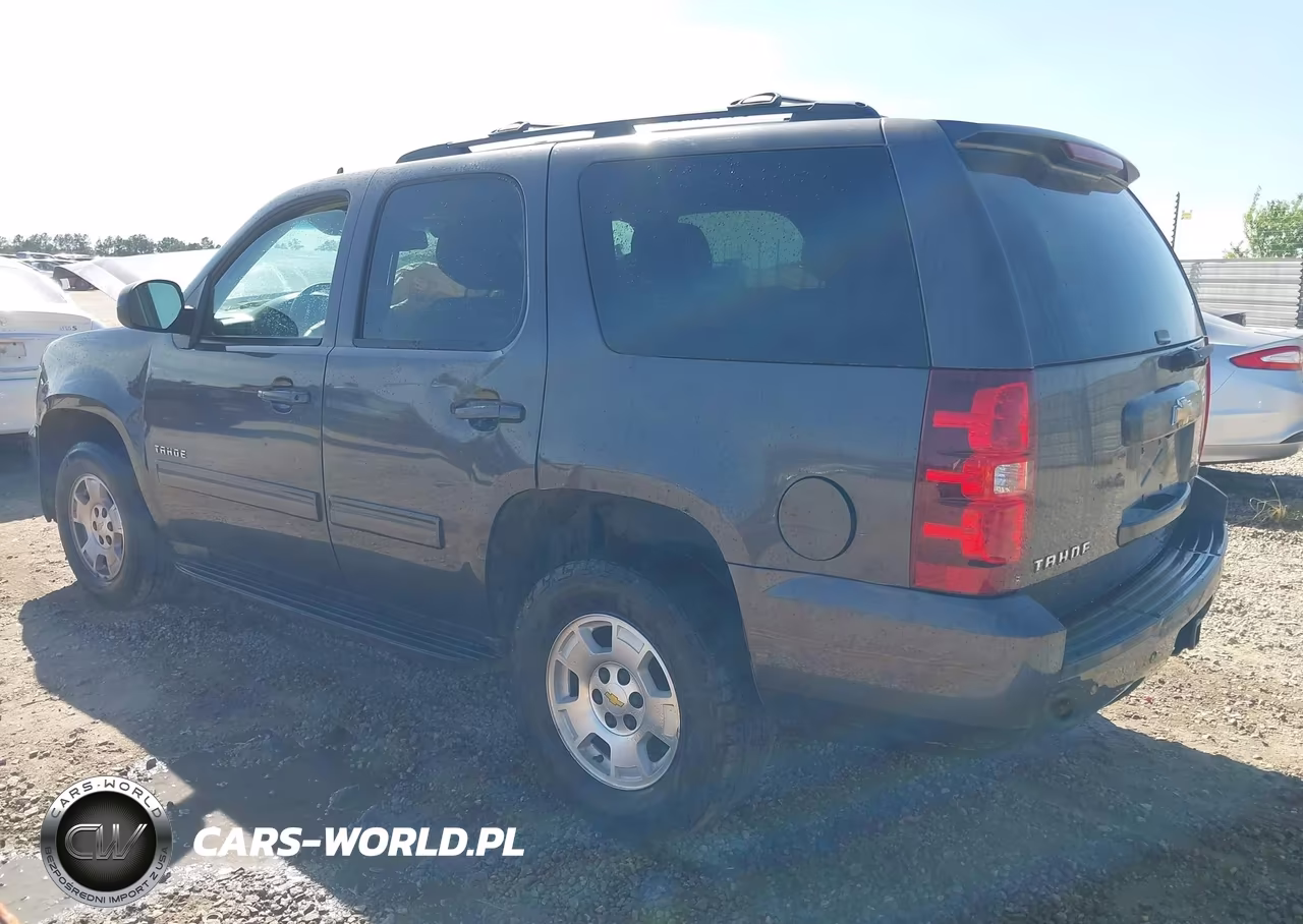 2010 Chevrolet Tahoe Ls VIN:1GNUCAE04AR291789 - 3