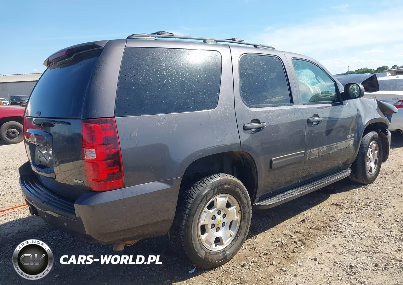 2010 Chevrolet Tahoe Ls VIN:1GNUCAE04AR291789 - 4