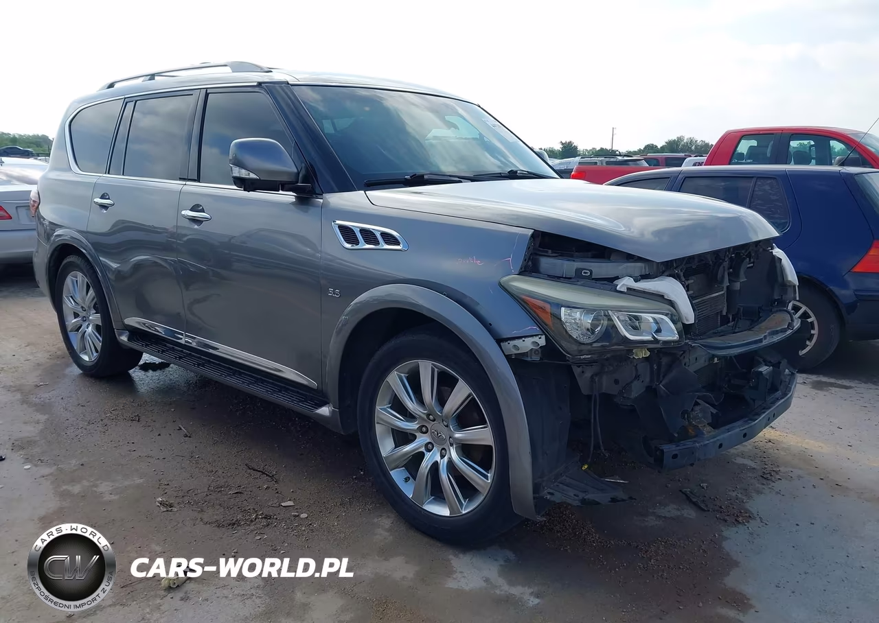 2015 Infiniti Qx80